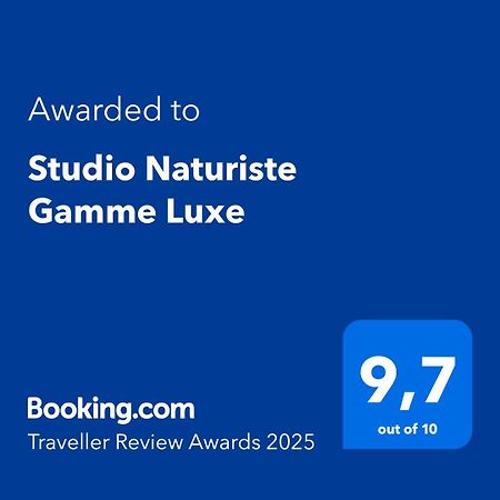 Studio Naturiste Gamme Luxe Agde Luaran gambar