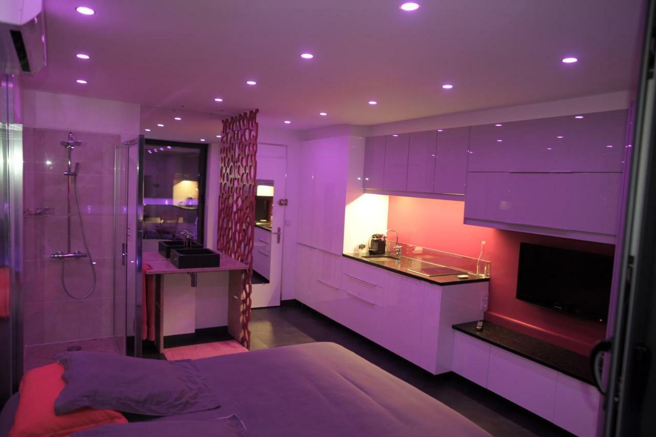 Studio Naturiste Gamme Luxe Agde Luaran gambar